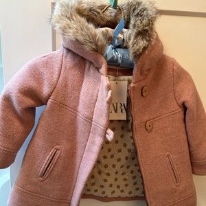 Zara Toddler Winter Coat